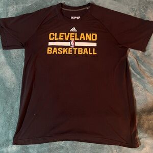 Cleveland Cavaliers Basketball 2014 retro players training camp t-shirt